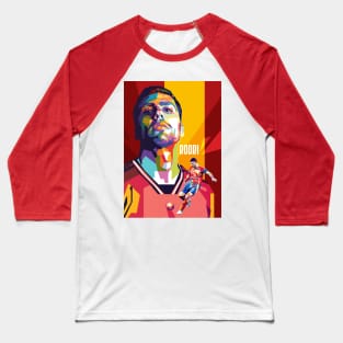 Rodri Pop art Fan illustration Baseball T-Shirt